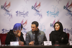 نشست خبری فیلم عرق سرد - جشنواره فیلم فجر