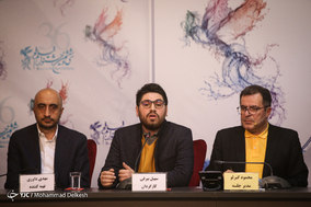 نشست خبری فیلم عرق سرد - جشنواره فیلم فجر