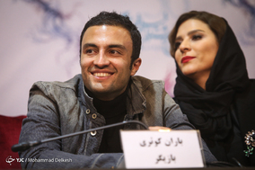 نشست خبری فیلم عرق سرد - جشنواره فیلم فجر