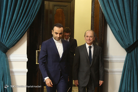 دیدار سفیر فرانسه در ایران با دبیر مجمع تشخیص مصلحت نظام