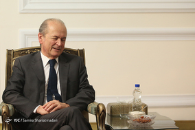 دیدار سفیر فرانسه در ایران با دبیر مجمع تشخیص مصلحت نظام