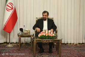 دیدار سفیر فرانسه در ایران با دبیر مجمع تشخیص مصلحت نظام