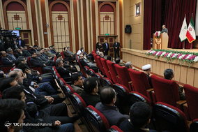 حضور علی اکبر ولایتی در سازمان بازرسی کل کشور