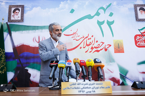 نشست خبری قائم مقام شورای هماهنگی تبلیغات اسلامی
