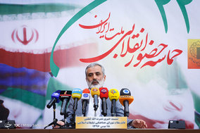نشست خبری قائم مقام شورای هماهنگی تبلیغات اسلامی