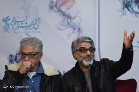 نشست خبری فیلم سرو زیر آب - روز ششم جشنواره فیلم فجر