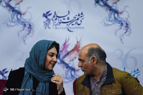 نشست خبری فیلم سرو زیر آب - روز ششم جشنواره فیلم فجر