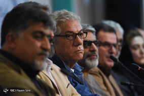 نشست خبری فیلم سرو زیر آب - روز ششم جشنواره فیلم فجر