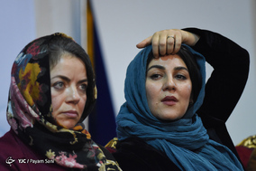 نشست خبری فیلم سرو زیر آب - روز ششم جشنواره فیلم فجر