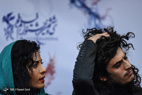 نشست خبری فیلم اتاق تاریک - روز ششم جشنواره فیلم فجر