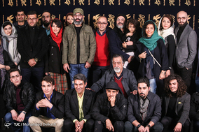 نشست خبری فیلم اتاق تاریک - روز ششم جشنواره فیلم فجر