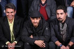 نشست خبری فیلم اتاق تاریک - روز ششم جشنواره فیلم فجر