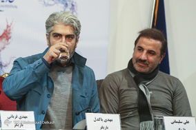 نشست خبری فیلم تنگه ابوقریب - روز ششم جشنواره فیلم فجر