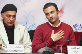 نشست خبری فیلم تنگه ابوقریب - روز ششم جشنواره فیلم فجر