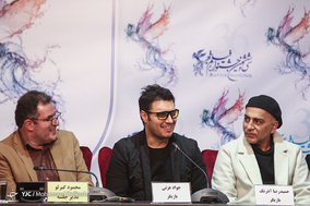 نشست خبری فیلم تنگه ابوقریب - روز ششم جشنواره فیلم فجر