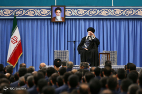 دیدار فرماندهان نیروی هوایی و پدافند هوایی ارتش با فرماندهی معظم کل قوا