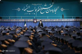 دیدار فرماندهان نیروی هوایی و پدافند هوایی ارتش با فرماندهی معظم کل قوا