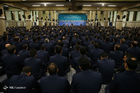 دیدار فرماندهان نیروی هوایی و پدافند هوایی ارتش با فرماندهی معظم کل قوا