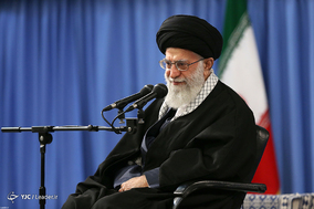 دیدار فرماندهان نیروی هوایی و پدافند هوایی ارتش با فرماندهی معظم کل قوا