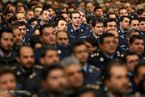 دیدار فرماندهان نیروی هوایی و پدافند هوایی ارتش با فرماندهی معظم کل قوا