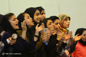 رقابت‌های ووشوی قهرمانی جوانان دختر کشور