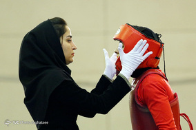 رقابت‌های ووشوی قهرمانی جوانان دختر کشور