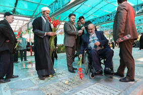 آئین مهمانی لاله ها در قم