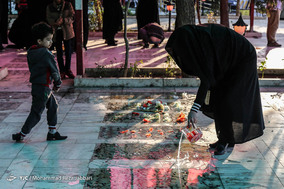 آئین مهمانی لاله ها در قم