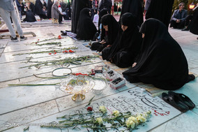 آئین مهمانی لاله ها در قم