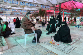 آئین مهمانی لاله ها در قم