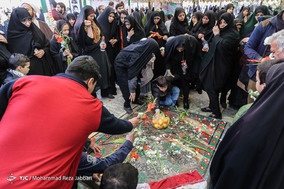 آئین مهمانی لاله ها در قم