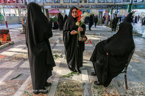 آئین مهمانی لاله ها در قم