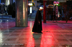 آئین مهمانی لاله ها در قم