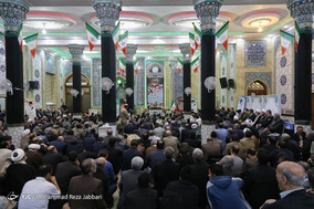 مراسم بزرگداشت پیروزی انقلاب اسلامی در قم