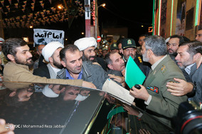 مراسم بزرگداشت پیروزی انقلاب اسلامی در قم
