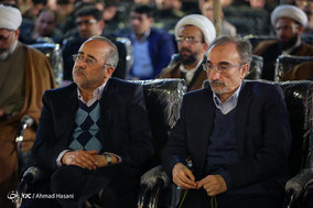 افتتاحیه چهارمین سوگواره نگین شکسته مشهد