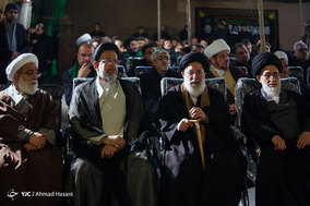 افتتاحیه چهارمین سوگواره نگین شکسته مشهد