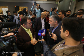 بازدید وزیر فرهنگ و ارشاد اسلامی از سی و ششمین جشنواره فیلم فجر