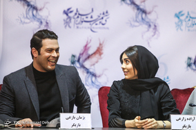 نشست خبری فیلم هایلایت - روز هفتم جشنواره فیلم فجر