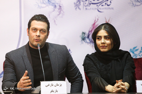 نشست خبری فیلم هایلایت - روز هفتم جشنواره فیلم فجر
