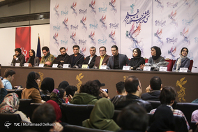نشست خبری فیلم هایلایت - روز هفتم جشنواره فیلم فجر