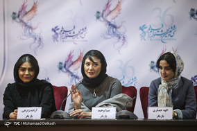 نشست خبری فیلم هایلایت - روز هفتم جشنواره فیلم فجر