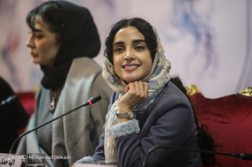 نشست خبری فیلم هایلایت - روز هفتم جشنواره فیلم فجر