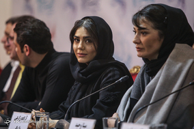 نشست خبری فیلم هایلایت - روز هفتم جشنواره فیلم فجر