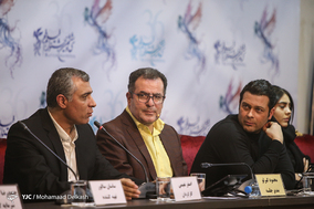نشست خبری فیلم هایلایت - روز هفتم جشنواره فیلم فجر