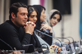 نشست خبری فیلم هایلایت - روز هفتم جشنواره فیلم فجر