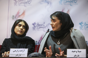 نشست خبری فیلم هایلایت - روز هفتم جشنواره فیلم فجر