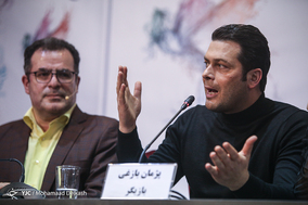 نشست خبری فیلم هایلایت - روز هفتم جشنواره فیلم فجر