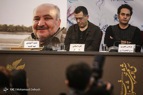 نشست خبری فیلم اهورا- روز هفتم جشنواره فیلم فجر