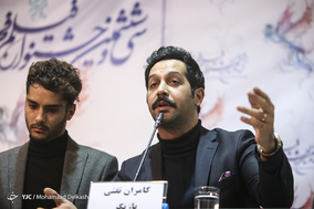 نشست خبری فیلم اهورا- روز هفتم جشنواره فیلم فجر
